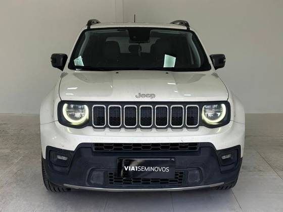 JEEP RENEGADE 1.3 T270 TURBO FLEX LONGITUDE AT6